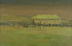 Corse di Dieppe, 1885 da Walter Richard Sickert